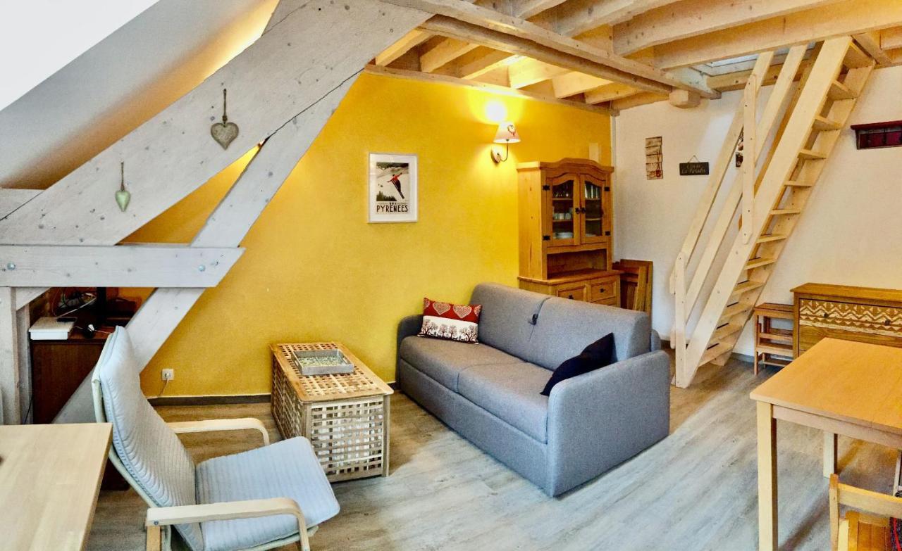 Appartement Cocooning Cauterets Coeur De Ville Exteriér fotografie